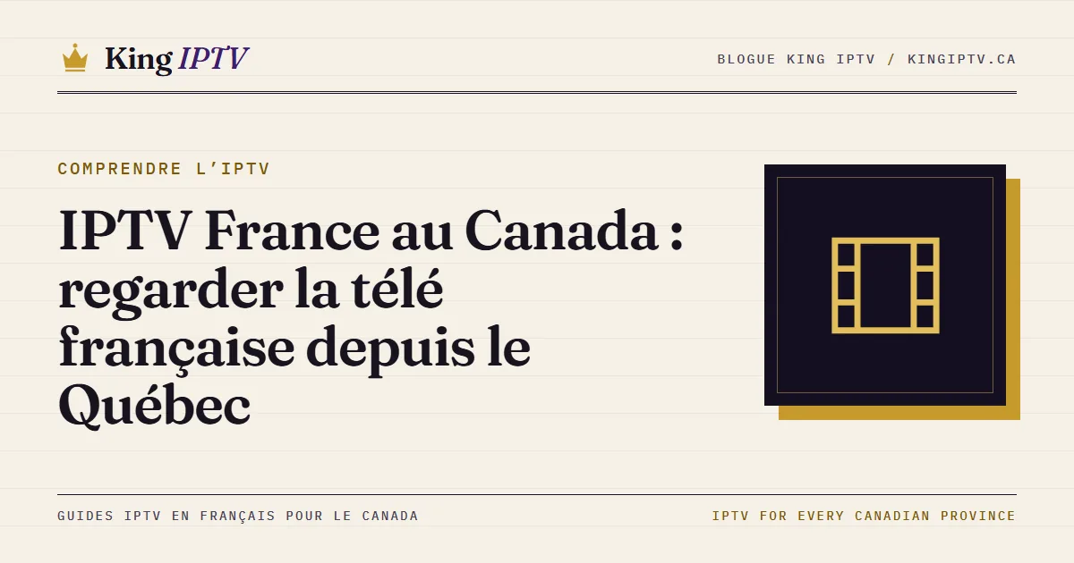 Salon à Montréal avec un téléviseur qui affiche un guide de chaînes en français et une horloge réglée sur l’heure de Paris