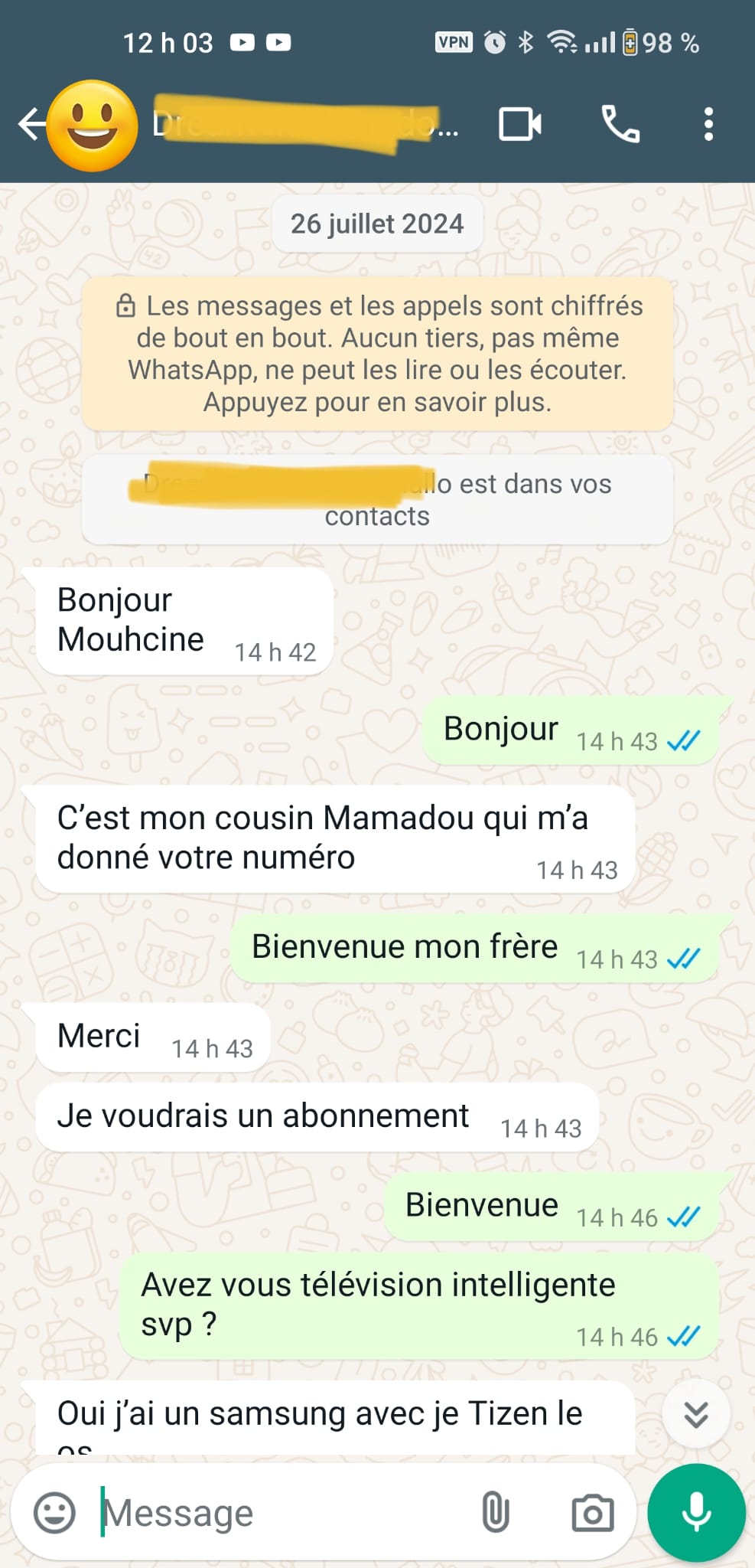 abonnement iptv