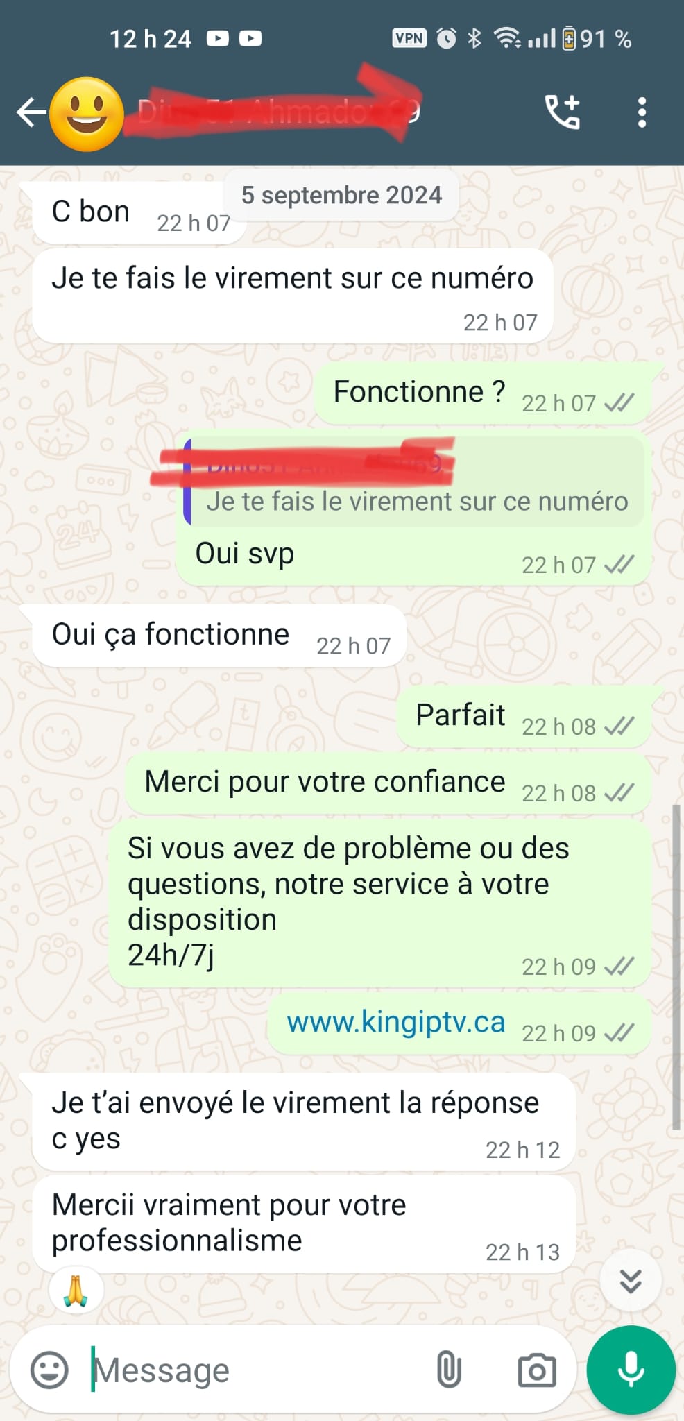 abonnement iptv