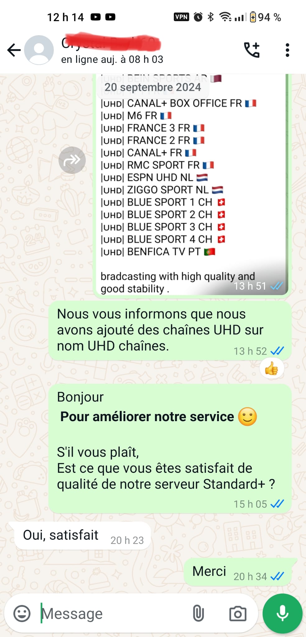 abonnement iptv